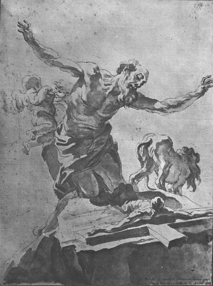 Gian Lorenzo Bernini St Jerome Penitent